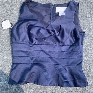 New Alfred Angelo bridesmaid top Size 14 top Navy